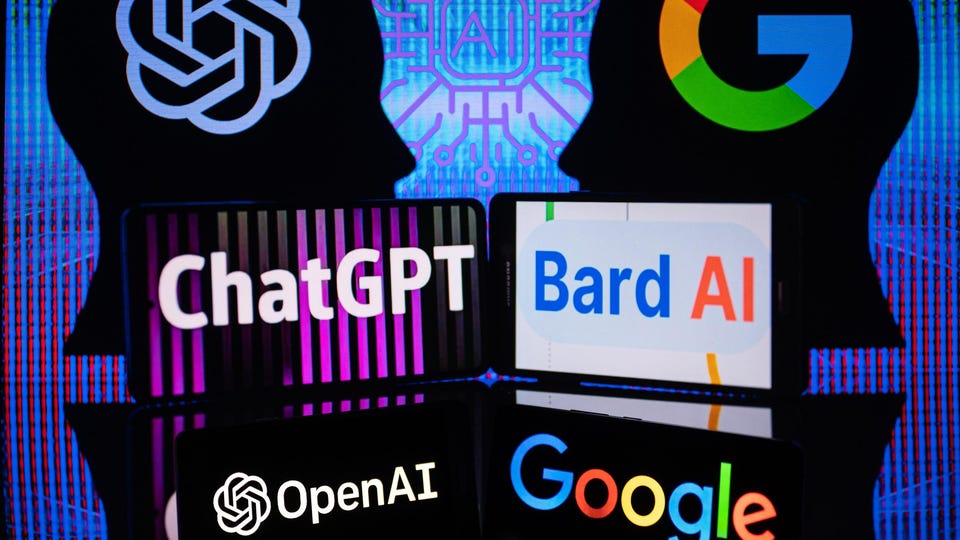 مقایسه google Bard AI و Chat GPT4 